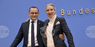 Съпредседателите на "Алтернатива за Германия" ще се кандидатират за преизбиране на партийната конференция през юни