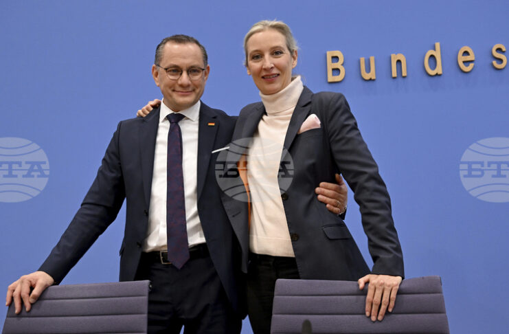 Съпредседателите на "Алтернатива за Германия" ще се кандидатират за преизбиране на партийната конференция през юни