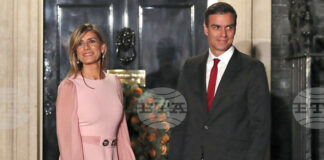 Съпругата на испанския премиер Санчес подаде жалба срещу крайнодесен инфлуенсър