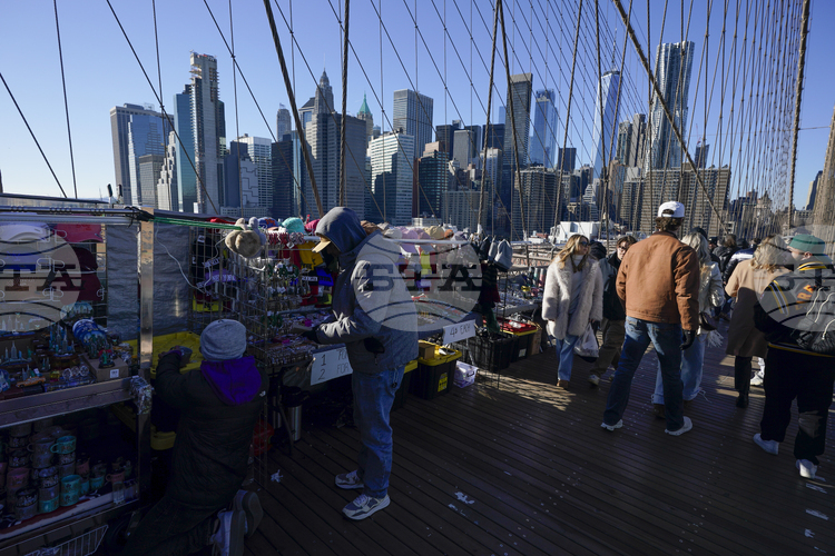 САЩ остават най-големият пазар за пътувания и туризъм в света през 2025 г. въпреки спада на посетилите страната чужденци, сочи проучване