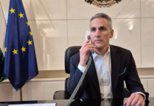 Служебният министър-председател Андрей Гюров