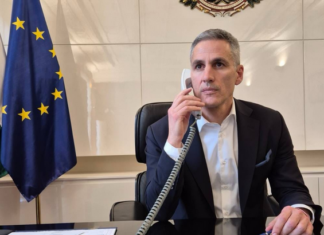 Андрей Гюров и Марко Рубио обсъдиха сигурността, енергетиката и кризата в Близкия изток Служебният министър-председател Андрей Гюров