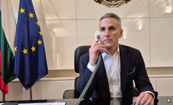 Служебният министър-председател Андрей Гюров