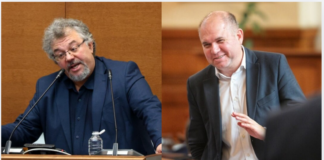 Манол Пейков и Владислав Панев