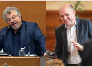 Манол Пейков и Владислав Панев