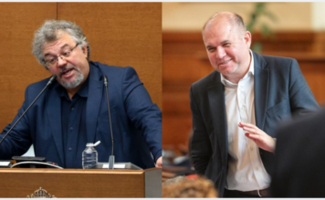 Манол Пейков и Владислав Панев