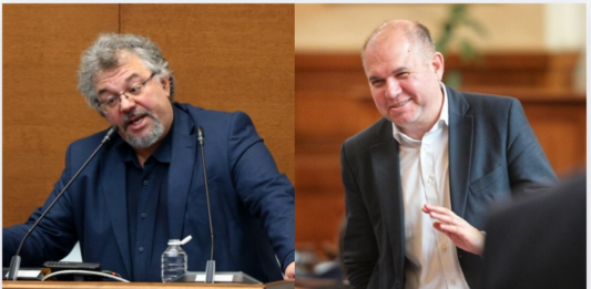 Манол Пейков и Владислав Панев