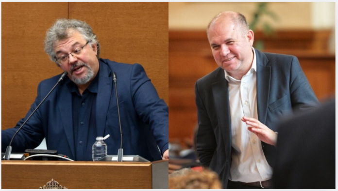 Манол Пейков и Владислав Панев