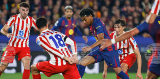 Севиля постигна успех срещу Атлетико Мадрид