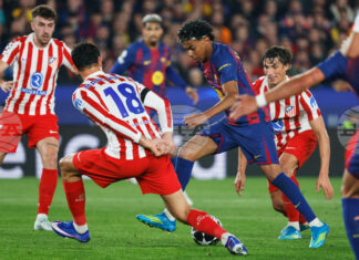 Севиля постигна успех срещу Атлетико Мадрид