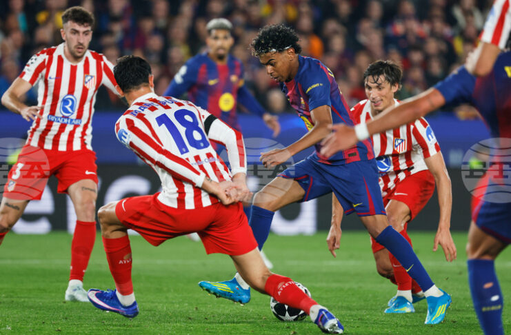 Севиля постигна успех срещу Атлетико Мадрид