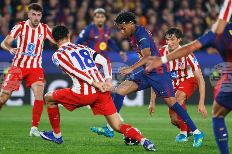 Севиля постигна успех срещу Атлетико Мадрид