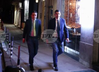 Схеми като "Магазини за хората" са визитната картичка и касичка на модела "Пеевски-Борисов", заявиха в позиция от "Да, България"