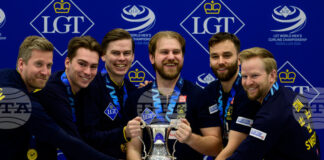 Швеция победи Канада и спечели 13-ата си световна титла по кърлинг за мъже, капитанът Никлас Един вече е осемкратен шампион