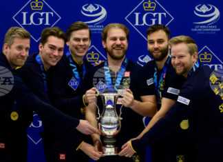 Швеция победи Канада и спечели 13-ата си световна титла по кърлинг за мъже, капитанът Никлас Един вече е осемкратен шампион Швеция победи Канада и спечели 13-ата си световна титла по кърлинг за мъже, капитанът Никлас Един вече е осемкратен шампион