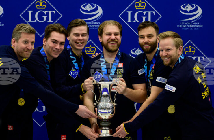 Швеция победи Канада и спечели 13-ата си световна титла по кърлинг за мъже, капитанът Никлас Един вече е осемкратен шампион