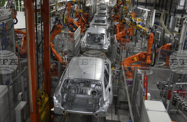 Шведският производител на лагери Ес Ка Еф отчете спад на печалбата през първото тримесечие заради по-слабо търсене в автомобилния сектор