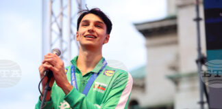 Симеон Николов и Локомотив (Новосибирск) стартираха с победа в плейофите за бронзовите медали в руското волейболно първенство