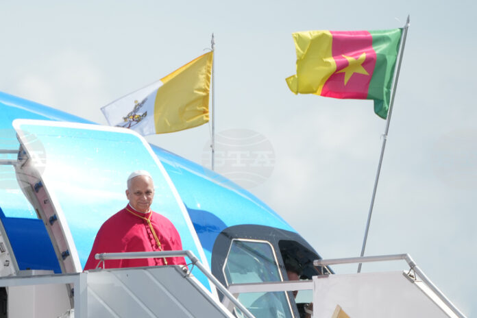 След като бе разкритикуван от Тръмп Папа Лъв ХІV заяви, След като бе разкритикуван от Тръмп Папа Лъв ХІV заяви, че светът има нужда да чуе послание за мир и съвместно съществуване