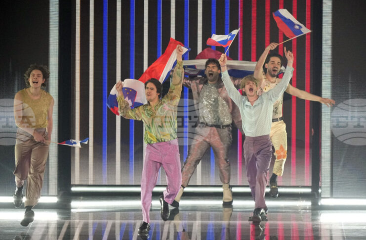 Словенската национална телевизия няма да излъчва тазгодишната Евровизия след оттегляне на балканската страна заради участието на Израел