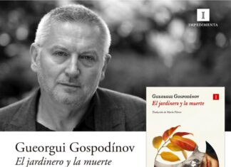 Романът „Градинарят и смъртта“ на Георги Господинов спечели Наградата на испанската критика за най-добра чуждестранна книга