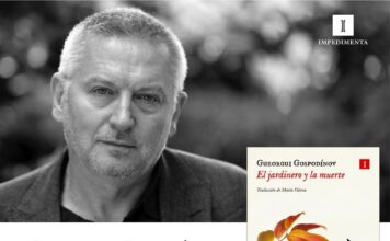 Романът „Градинарят и смъртта“ на Георги Господинов спечели Наградата на испанската критика за най-добра чуждестранна книга