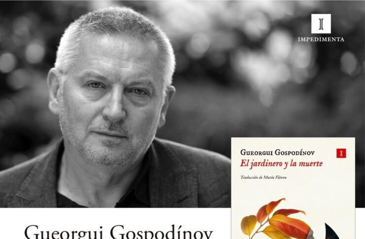 Романът „Градинарят и смъртта“ на Георги Господинов спечели Наградата на испанската критика за най-добра чуждестранна книга