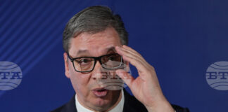 Сръбският президент съобщи, че са били открити "експлозиви с разрушителна сила" в близост до газовата инфраструктура, свързваща Сърбия и Унгария