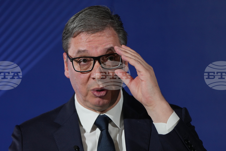 Сръбският президент съобщи, че са били открити "експлозиви с разрушителна сила" в близост до газовата инфраструктура, свързваща Сърбия и Унгария