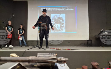 Старозагорската ПГЕ „Джон Атанасов“ отбеляза 150 години от Априлското въстание със специално събитие