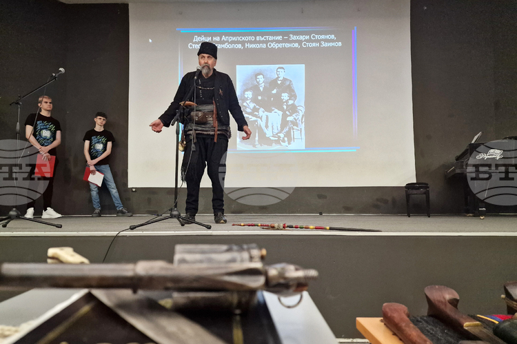 Старозагорската ПГЕ „Джон Атанасов“ отбеляза 150 години от Априлското въстание със специално събитие