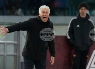 Старши треньорът на Рома Джан Пиеро Гасперини: "Трябва да отдадем заслуженото на много силния Интер"