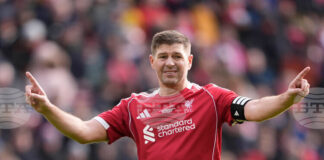 Стивън Джерард разкри, че е посъветвал Мохамед Салах да не си тръгва от Ливърпул без да оправи отношенията си с всички в клуба