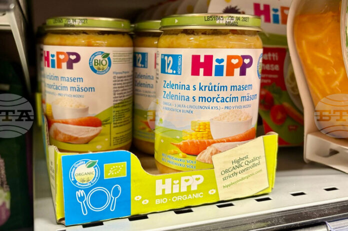 Страни в Централна Европа изтеглиха от продажба бебешка храна поради опасения за отрова за плъхове в нея