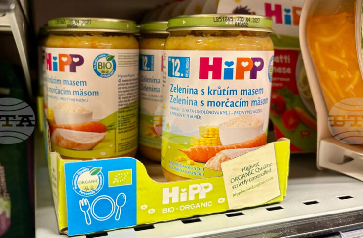 Страни в Централна Европа изтеглиха от продажба бебешка храна поради опасения за отрова за плъхове в нея