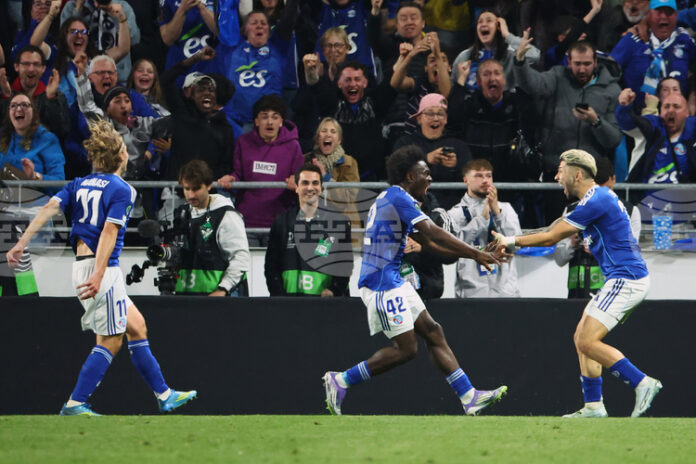 Страсбург се класира за полуфиналите в Лигата на конференциите след паметен обрат срещу Майнц, АЕК Атина остана на крачка от такъв срещу Райо Валекано