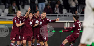 Торино постигна драматичен успех срещу Пиза в шампионата на Италия