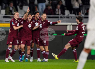 Торино постигна драматичен успех срещу Пиза в шампионата на Италия