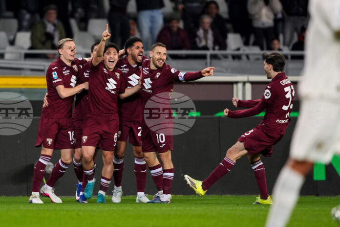 Торино постигна драматичен успех срещу Пиза в шампионата на Италия Торино постигна драматичен успех срещу Пиза в шампионата на Италия