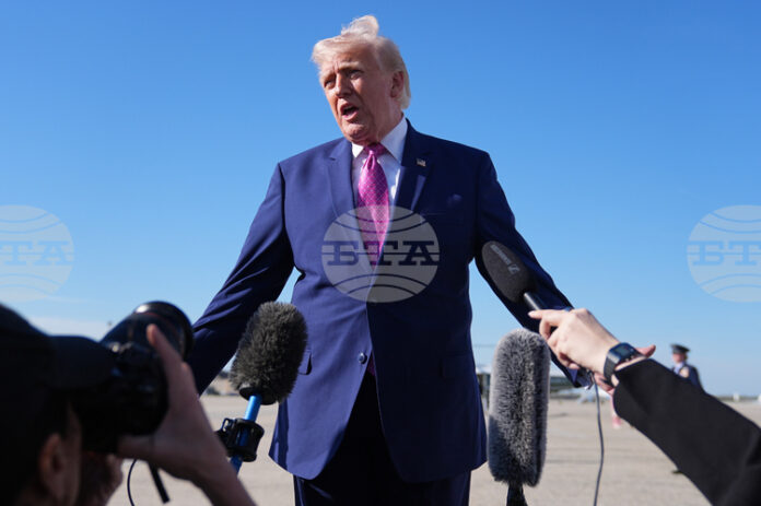 Тръмп заяви, че празни танкери се насочват към САЩ, за да се заредят с американски петрол и газ