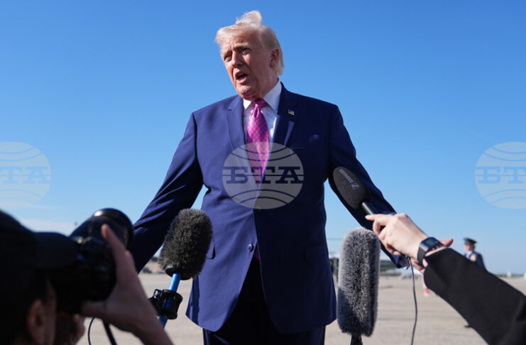 Тръмп заяви, че празни танкери се насочват към САЩ, за да се заредят с американски петрол и газ