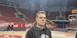 Треньорът на Апоел Тел Авив Димитрис Итудис преди домакинството срещу Панатинайкос в София: "Подготвяме се за много важен мач"