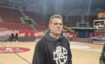 Треньорът на Апоел Тел Авив Димитрис Итудис преди домакинството срещу Панатинайкос в София: "Подготвяме се за много важен мач"
