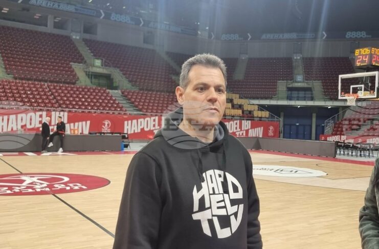Треньорът на Апоел Тел Авив Димитрис Итудис преди домакинството срещу Панатинайкос в София: "Подготвяме се за много важен мач"
