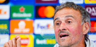 Треньорът на ПСЖ Луис Енрике преди реванша с Ливърпул: "Знаем колко трудно се играе на "Анфийлд"