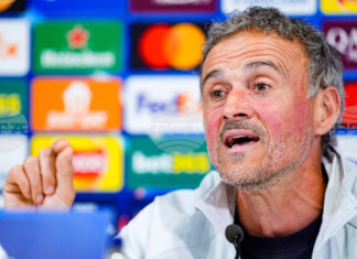 Треньорът на ПСЖ Луис Енрике преди реванша с Ливърпул: "Знаем колко трудно се играе на "Анфийлд"