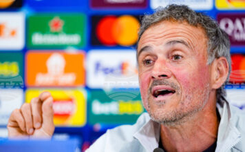 Треньорът на ПСЖ Луис Енрике преди реванша с Ливърпул: "Знаем колко трудно се играе на "Анфийлд"