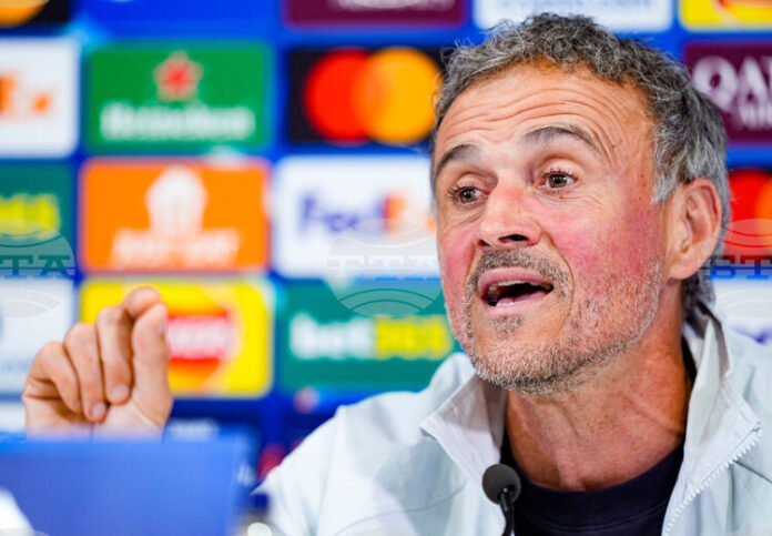 Треньорът на ПСЖ Луис Енрике преди реванша с Ливърпул: "Знаем колко трудно се играе на "Анфийлд"