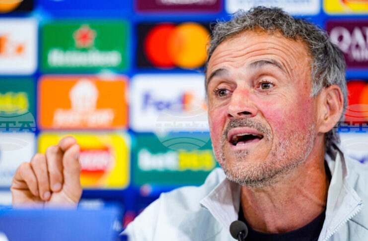 Треньорът на ПСЖ Луис Енрике преди реванша с Ливърпул: "Знаем колко трудно се играе на "Анфийлд"