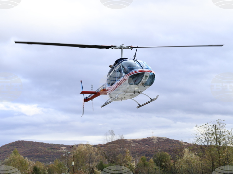 Три успешни мисии са реализирали днес екипите на Центъра за спешна медицинска помощ по въздух